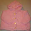 pink hooded jacket